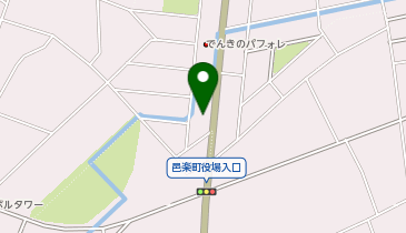 DAISO 群馬新中野店の地図画像