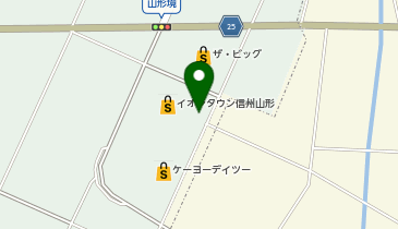 DAISO イオンタウン信州山形店の地図画像