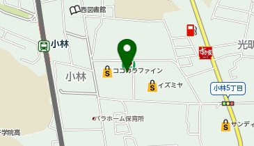 DAISO 宝塚小林店の地図画像