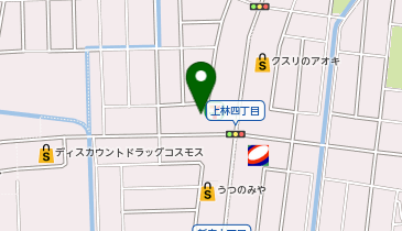 DAISO ののいち店の地図画像