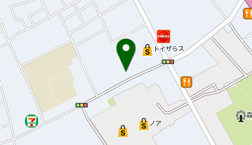 DAISO 野田パルノア店の地図画像
