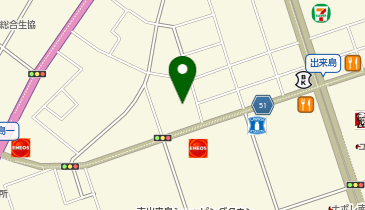 DAISO 新潟県庁前店の地図画像