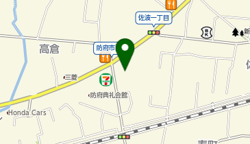 DAISO 防府佐波店の地図画像