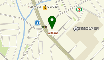 DAISO 函館山の手店の地図画像