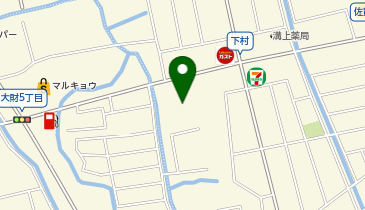 THREEPPY 佐賀兵庫南店の地図画像