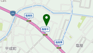 DAISO 赤穂店の地図画像