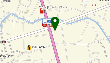 DAISO 久留米上津店の地図画像