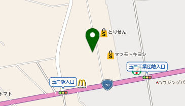 THREEPPY 下館玉戸店の地図画像
