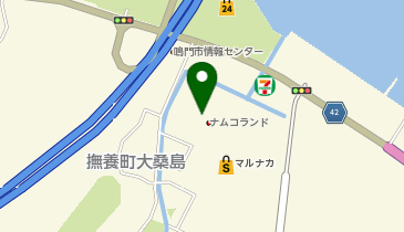 DAISO パワーシティ鳴門店の地図画像