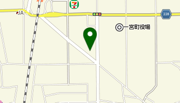 DAISO 上総一ノ宮店の地図画像