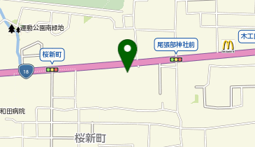 THREEPPY 長野北尾張部店の地図画像