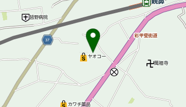 DAISO ヤオコー皆野ショッピングプラザ店の地図画像