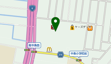 DAISO アルプラザ津幡店の地図画像