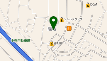 DAISO 双葉響が丘店の地図画像