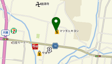 DAISO 一関インター店の地図画像