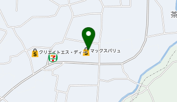 DAISO マックスバリュ裾野茶畑店の地図画像