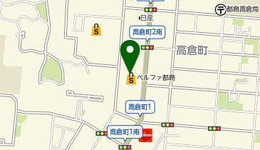 DAISO ベルファ都島店の地図画像