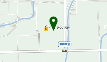 THREEPPY イオンタウン天理店の地図画像
