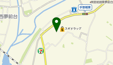 DAISO 姫路下手野店の地図画像