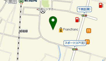 DAISO イオンモール高岡西館店の地図画像