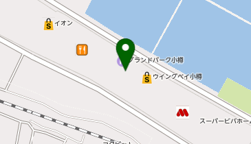 DAISO ウイングベイ小樽店の地図画像