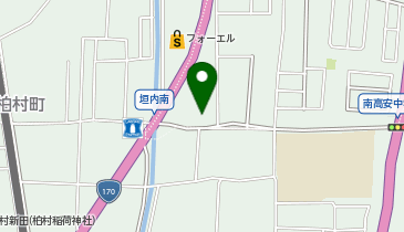 DAISO 八尾恩智店の地図画像