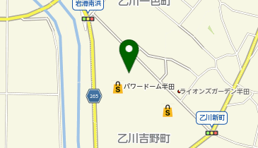 DAISO パワードーム半田店の地図画像