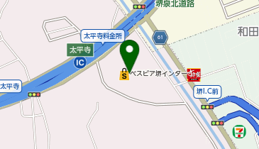 DAISO ベスピア堺インター店の地図画像