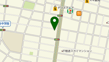 DAISO 名古屋今池店の地図画像