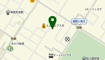 DAISO 盛岡みたけ店の地図画像