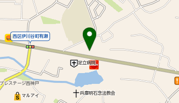 DAISO 大蔵谷インター店の地図画像