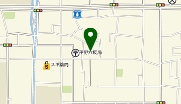 DAISO スーパーサンコー長吉店の地図画像