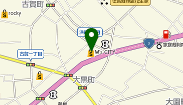 DAISO エムズシティ水俣店の地図画像