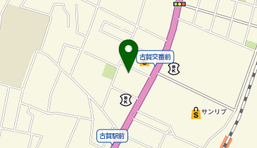 DAISO 福岡古賀店の地図画像