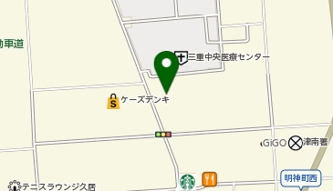 THREEPPY 久居インターガーデン店の地図画像