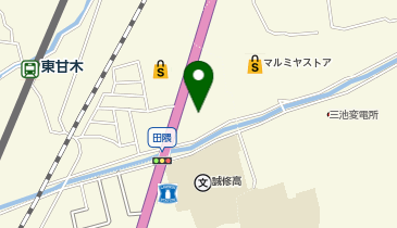 DAISO 大牟田北店の地図画像