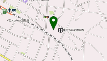 DAISO プラッセ小林店の地図画像