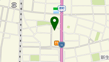 DAISO 日向原町店の地図画像