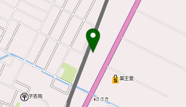 DAISO 本荘薬師堂店の地図画像