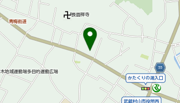 DAISO 武蔵村山本町店の地図画像