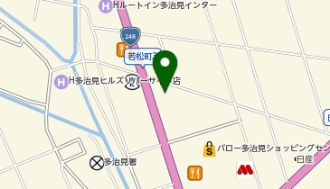 DAISO 多治見インター店の地図画像