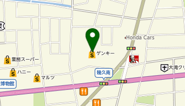 DAISO 福井幾久店の地図画像