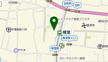 THREEPPY 綿半スーパーセンター権堂店の地図画像