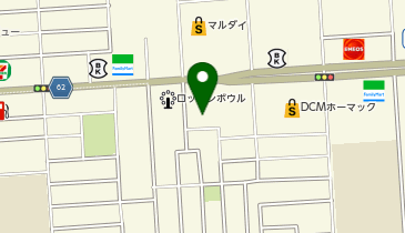 DAISO 秋田広面店の地図画像