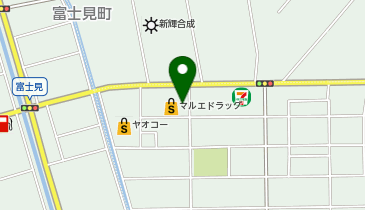 DAISO ヤオコー行田藤原店の地図画像