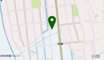 DAISO 蓮田店の地図画像