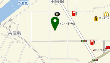 DAISO リオンドール須賀川店の地図画像