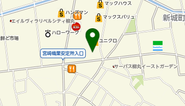DAISO うきのじょうフェニックスガーデン店の地図画像