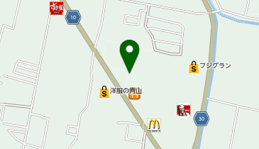 DAISO フジグラン十川店の地図画像