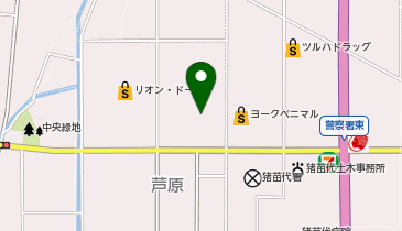 DAISO 猪苗代店の地図画像